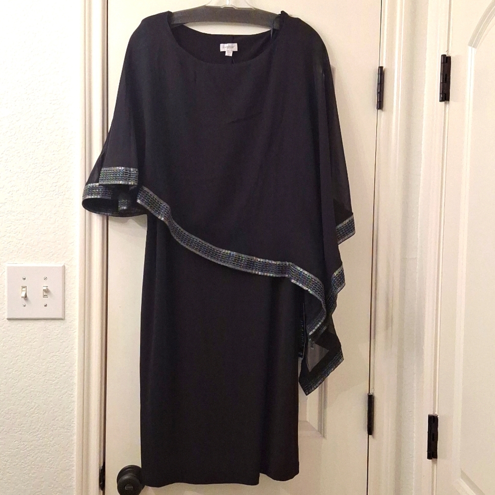 Sheer Overlay Formal Midi